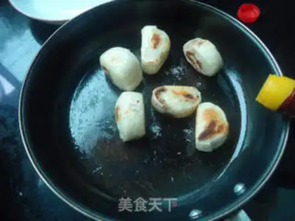 Make Fried buns step 4