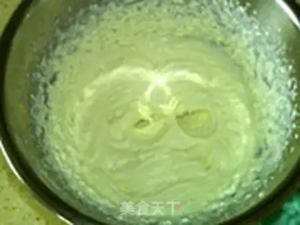 Make Blueberry yogurt cream step 3