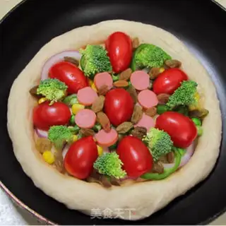 Make pizza step 3