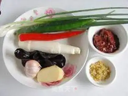 Make Fish fragrance step 1