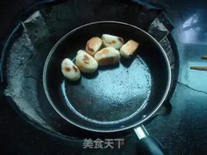 Make Fried buns step 5