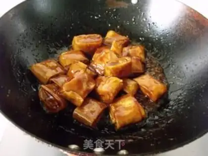 Make Bean rolls step 7