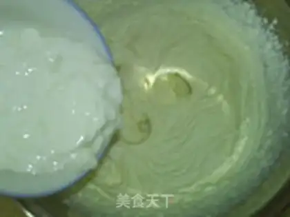 Make Blueberry yogurt cream step 4