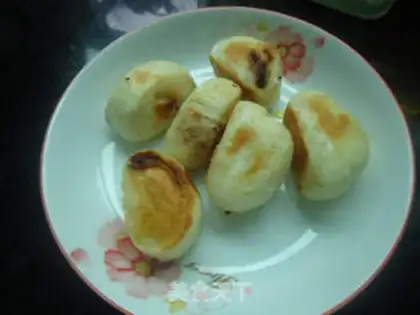 Make Fried buns step 6