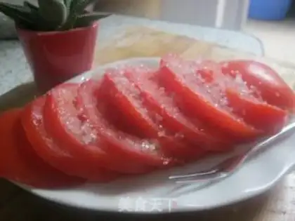 Make tomato salad step 0