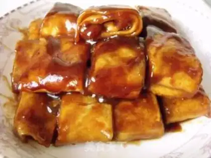 Make Bean rolls step 8