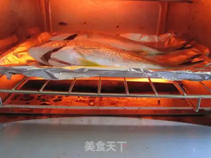 Make Lemon mint roasted fish step 2