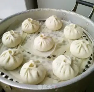 Make Pork bean buns step 8
