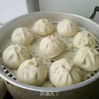Make Pork bean buns step 9