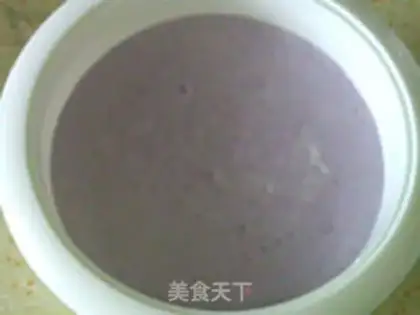 Make Blueberry yogurt cream step 8