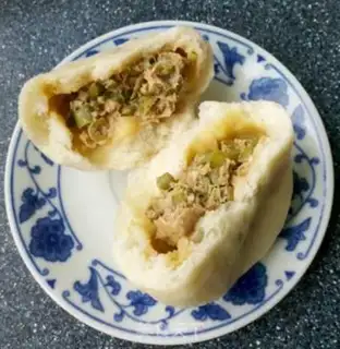 Make Pork bean buns step 10