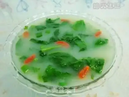 Make Green rice soup step 9