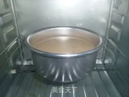 Make Songren Coco Mousse step 0