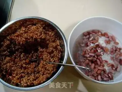 Make zongzi step 12