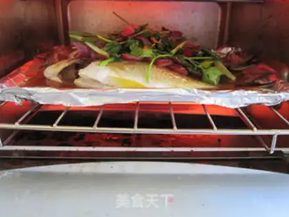 Make Lemon mint roasted fish step 8