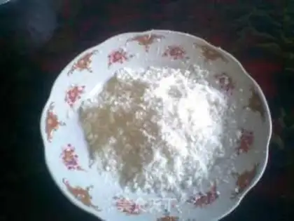 Make Red dates rice cake step 0