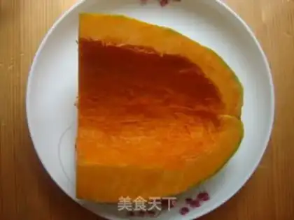 Make Pumpkin red-smelt step 0