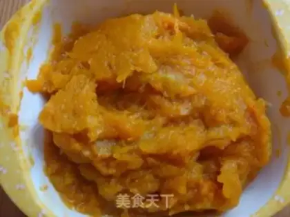 Make Pumpkin red-smelt step 1