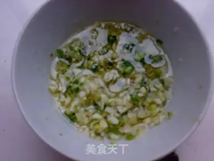 Make Garlic fans steamed shrimp step 2