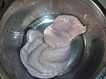 Make The red oil belly step 0