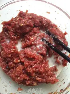 Make Twin mushroom beef balls step 5