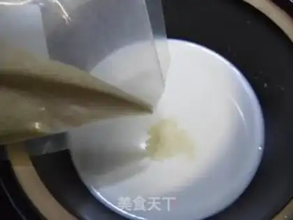 Make Songren Coco Mousse step 4