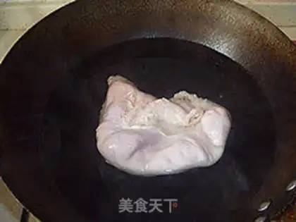Make The red oil belly step 1