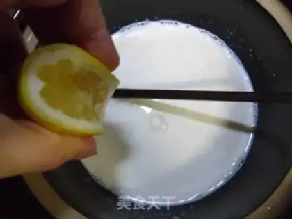 Make Songren Coco Mousse step 5