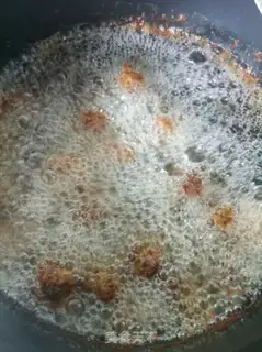 Make Twin mushroom beef balls step 6