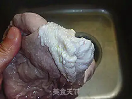 Make The red oil belly step 2