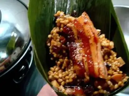 Make zongzi step 18