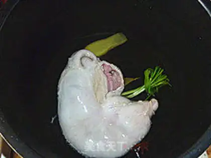 Make The red oil belly step 3