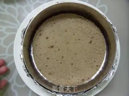 Make Songren Coco Mousse step 7