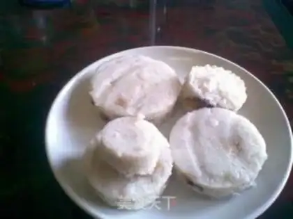 Make Red dates rice cake step 5