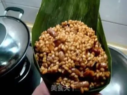 Make zongzi step 19
