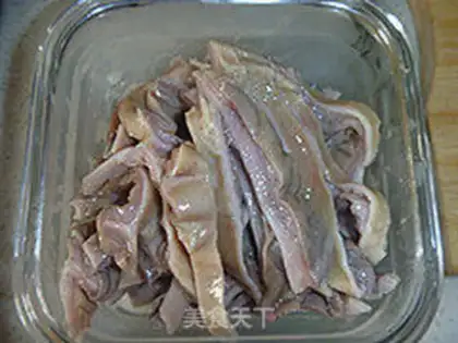 Make The red oil belly step 4