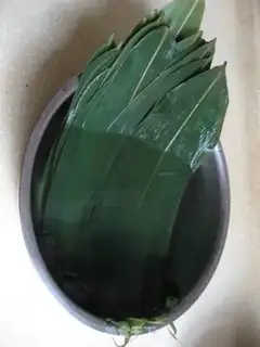 Make zongzi step 6