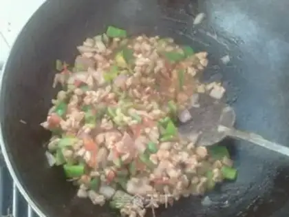 Make Black pepper pasta step 8