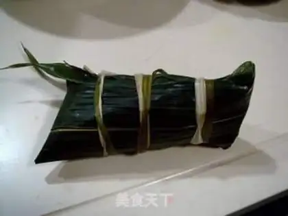 Make zongzi step 21