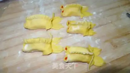 Make Goldfish steam step 11