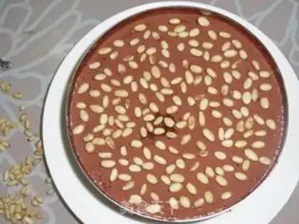 Make Songren Coco Mousse step 10