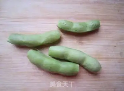 Make Salt-water beans step 1