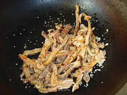 Make The red oil belly step 7