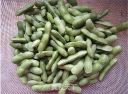 Make Salt-water beans step 2