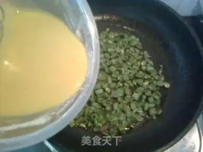 Make Four season bean omelet step 4