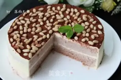 Make Songren Coco Mousse step 11