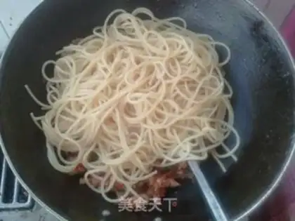 Make Black pepper pasta step 11