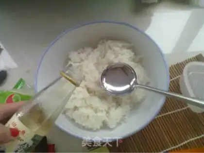 Make sushi step 0