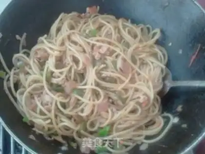 Make Black pepper pasta step 12