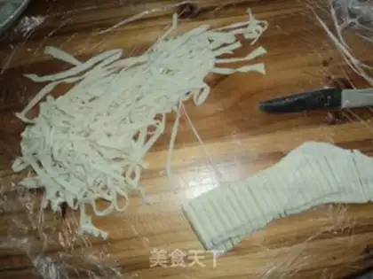 Make Cracker noodles step 3